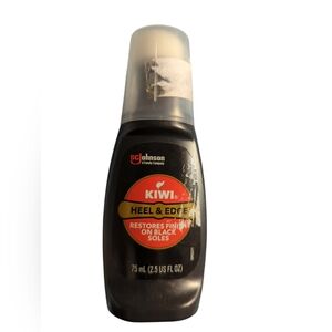 Kiwi Black Heel & Edge Shoe Restorer Brand New.